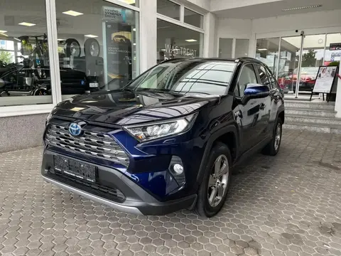 Used TOYOTA RAV4 Hybrid 2021 Ad Germany