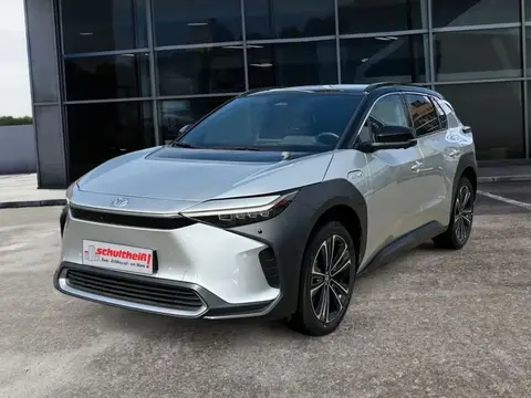 Annonce TOYOTA BZ4X Non renseigné 2022 d'occasion 