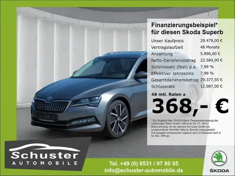 Annonce SKODA SUPERB Diesel 2023 d'occasion 