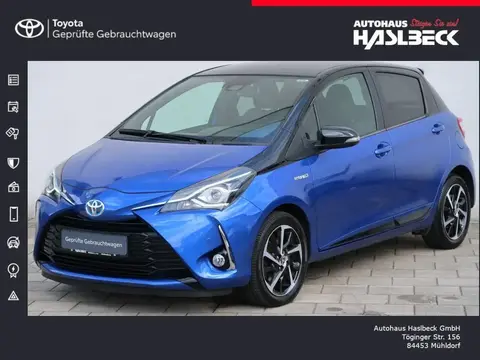 Annonce TOYOTA YARIS Hybride 2019 d'occasion Allemagne