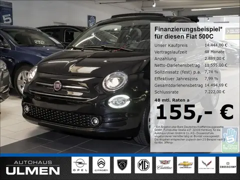 Used FIAT 500C Petrol 2020 Ad 