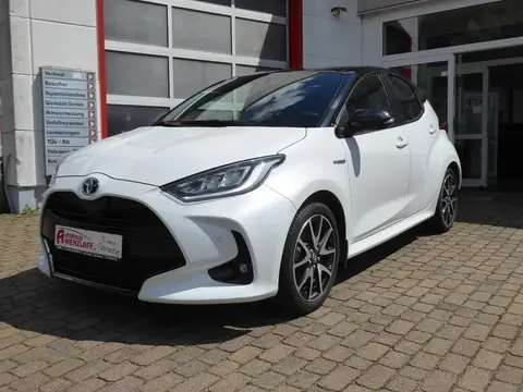 Annonce TOYOTA YARIS Hybride 2021 d'occasion Allemagne