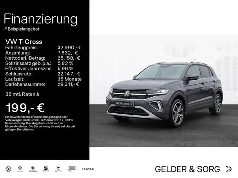 Used VOLKSWAGEN T-CROSS Petrol 2024 Ad 