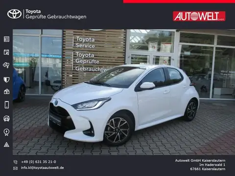 Annonce TOYOTA YARIS Hybride 2021 d'occasion Allemagne