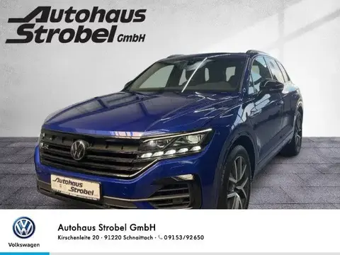 Annonce VOLKSWAGEN TOUAREG Hybride 2020 d'occasion 