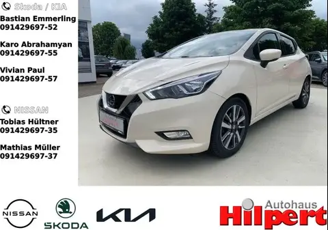 Annonce NISSAN MICRA Essence 2017 d'occasion 