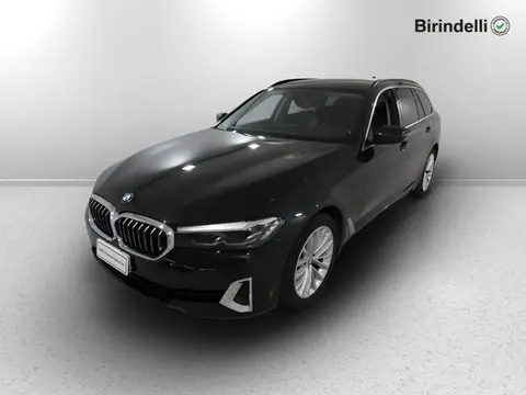 Annonce BMW SERIE 5 Hybride 2021 d'occasion 