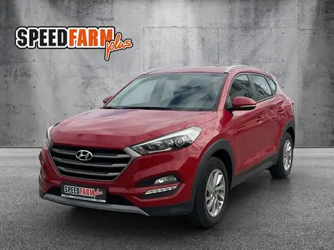 Annonce HYUNDAI TUCSON Essence 2017 d'occasion 