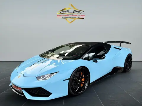 Annonce LAMBORGHINI HURACAN Essence 2017 d'occasion 