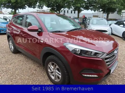 Annonce HYUNDAI TUCSON Essence 2016 d'occasion 