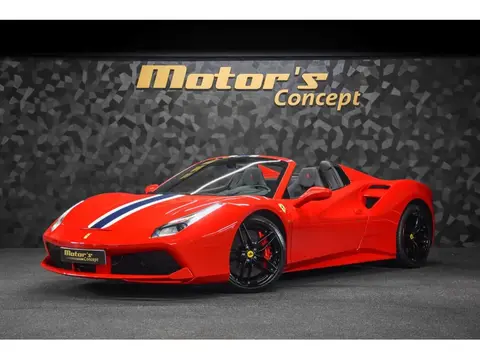 Used FERRARI 488 Petrol 2017 Ad 