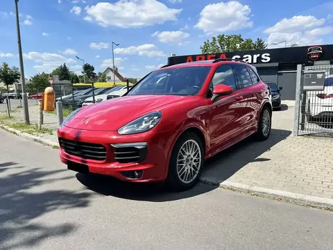 Annonce PORSCHE CAYENNE Diesel 2015 d'occasion 