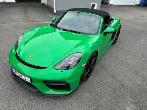 Used PORSCHE BOXSTER Petrol 2023 Ad 