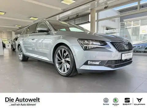 Annonce SKODA SUPERB Diesel 2018 d'occasion 