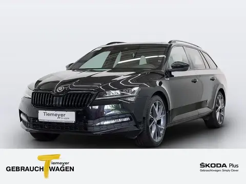 Annonce SKODA SUPERB Essence 2021 d'occasion 