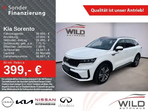 Annonce KIA SORENTO Hybride 2021 d'occasion 