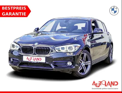 Annonce BMW SERIE 1 Essence 2016 d'occasion Allemagne