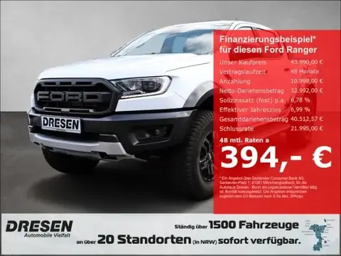 Annonce FORD RANGER Diesel 2021 d'occasion 