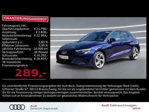 Annonce AUDI A3 Hybride 2020 d'occasion 