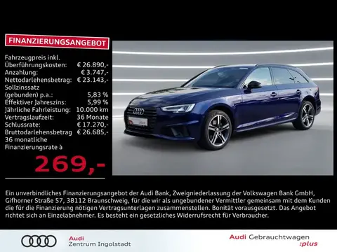 Used AUDI A4  2019 Ad 