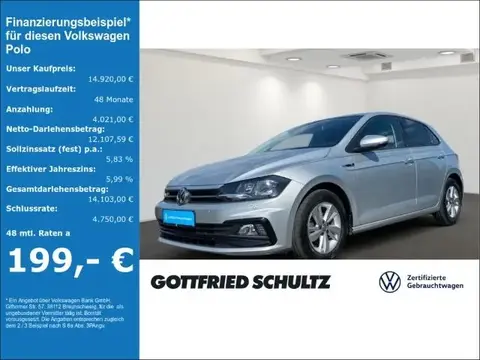 Used VOLKSWAGEN POLO Petrol 2018 Ad 