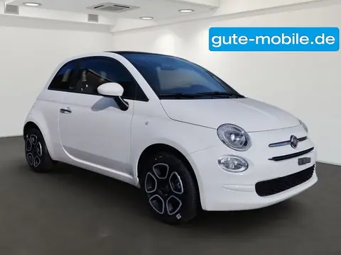 Annonce FIAT 500C Hybride 2022 d'occasion 