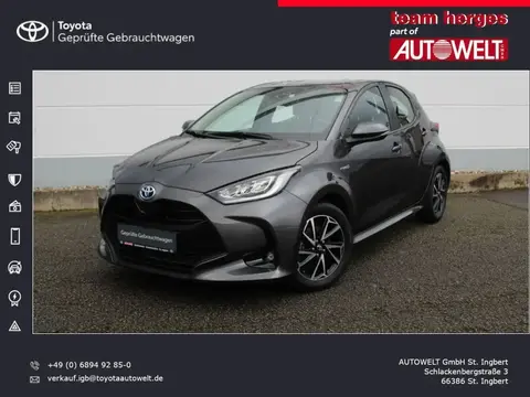 Annonce TOYOTA YARIS Hybride 2022 d'occasion Allemagne