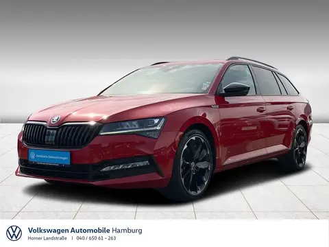 Used SKODA SUPERB Petrol 2021 Ad 