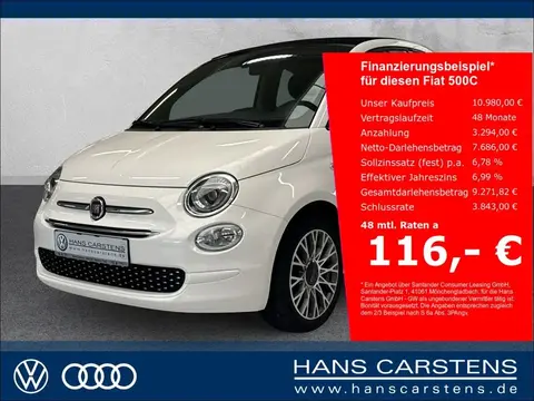 Annonce FIAT 500C Essence 2019 d'occasion 