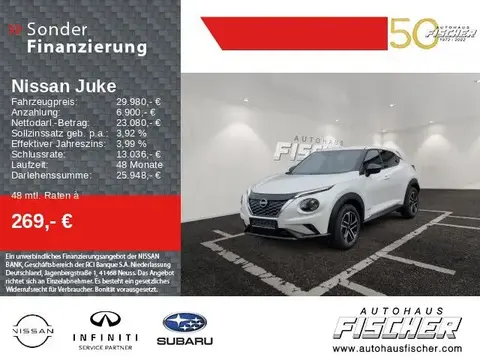 Annonce NISSAN JUKE Hybride 2024 d'occasion 