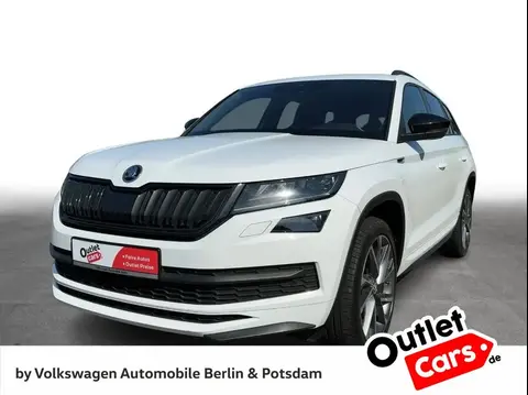 Used SKODA KODIAQ Petrol 2020 Ad 