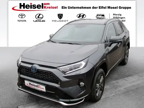 Annonce TOYOTA RAV4 Hybride 2022 d'occasion 