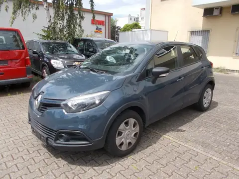 Annonce RENAULT CAPTUR Essence 2016 d'occasion 