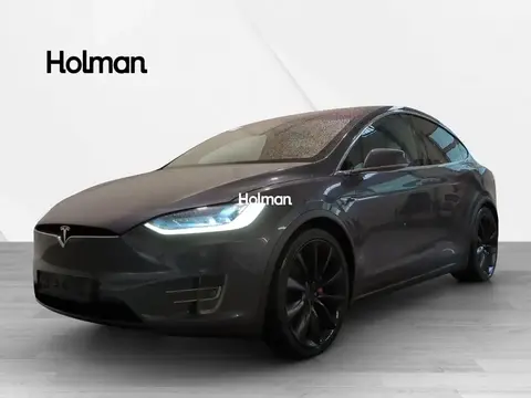 Used TESLA MODEL X Not specified 2020 Ad 