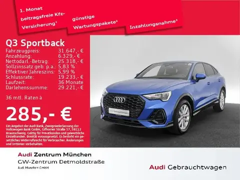 Used AUDI Q3 Petrol 2021 Ad 