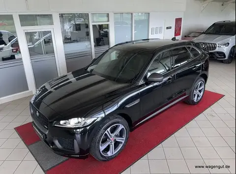 Annonce JAGUAR F-PACE Diesel 2020 d'occasion 