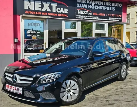 Annonce MERCEDES-BENZ CLASSE C Essence 2020 d'occasion Allemagne