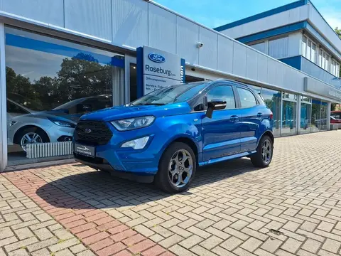 Annonce FORD ECOSPORT Essence 2019 d'occasion 