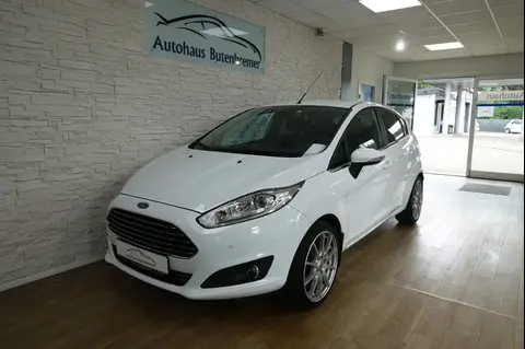 Annonce FORD FIESTA Essence 2015 d'occasion 