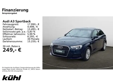 Used AUDI A3 Petrol 2018 Ad 