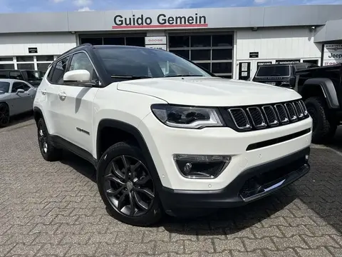 Annonce JEEP COMPASS Essence 2018 d'occasion 