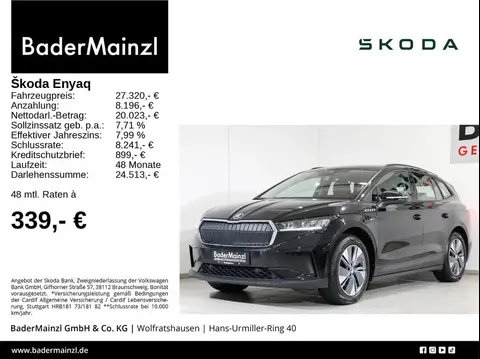 Annonce SKODA ENYAQ Non renseigné 2021 d'occasion 