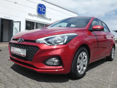 Used HYUNDAI I20 Petrol 2021 Ad 