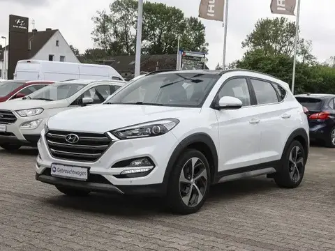 Annonce HYUNDAI TUCSON Essence 2018 d'occasion 