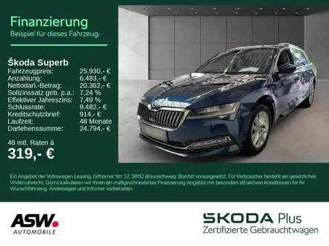 Used SKODA SUPERB Diesel 2021 Ad 