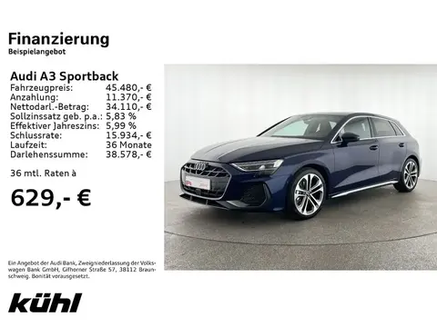 Annonce AUDI A3 Essence 2024 d'occasion 