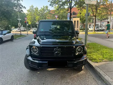 Annonce MERCEDES-BENZ CLASSE G Essence 2020 d'occasion 