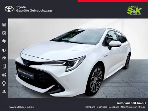 Used TOYOTA COROLLA Hybrid 2021 Ad 