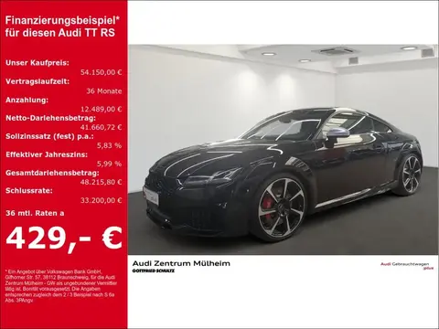 Annonce AUDI TT RS Essence 2021 d'occasion 