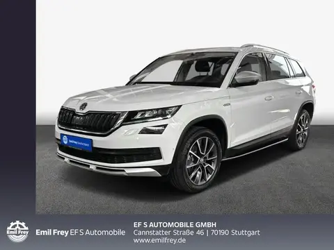 Annonce SKODA KODIAQ Diesel 2021 d'occasion 